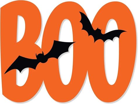 Halloween Front Yard, Corrugated Plastic Signs, Halloween Yard Signs, Boo Sign, Halloween Letters, Piece Sign, Halloween Yard, Halloween Displays, Clip Art Vintage