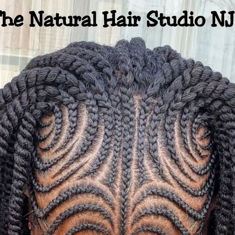 Cornrows Back, Front Cornrows, Natural Hair Salons, Cornrows Styles, Twisted Hair, Two Strand Twists, Two Strand Twist, Twist Styles, Hair Studio