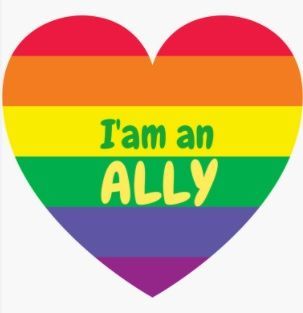 ally lgbt+ boards Ally Flag, Proud Ally, Lgbt Ally, Pride Rock, Negative Comments, Gay Pride, Coming Out, Rainbow Colors, Flag