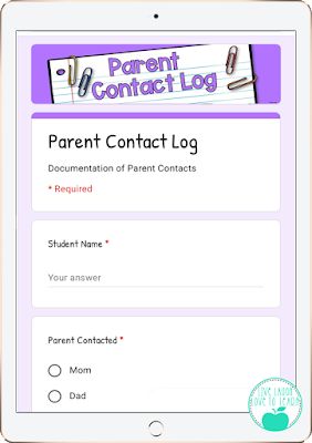 Parent Phone Call Log, Parent Contact Information Sheet, Ecse Classroom, Parent Communication Forms, Parent Contact Log, Data Organization, Teacher Documentation, Parent Teacher Relationship, Parent Communication Log