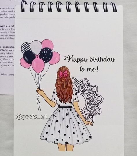 Happy Birthday To Me Journal, Mandala Art Therapy Quotes, Mandala Drawing With Quotes, Mandala Arts, Easy Mandala Drawing, Easy Mandala, Boho Art Drawings, Easy Love Drawings, Easy Doodle