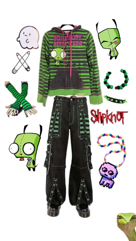 Scene Boy Outfits, Scenecore Aesthetic Outfit, Scenecore Outfit, Scene Clothing, Scene Boys, Alt Clothes, Outfits 2000s, Scene Outfits, Rock Outfits