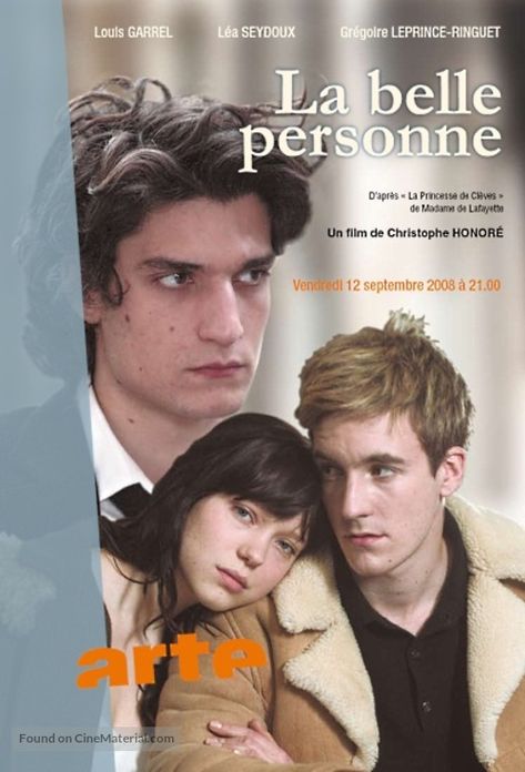 A Good Person Movie Poster, The Beautiful Person Movie Poster, French Movies Posters, Best French Films, The Beautiful Person Movie, French Movies Aesthetic, French Movies To Watch, Best French Movies, French Series