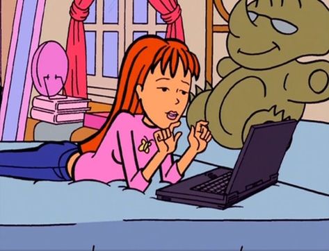 Quinn Daria, Daria Aesthetic, Daria Show, Daria Mtv, 2000s Shows, Daria Morgendorffer, Instagram Cartoon, Bojack Horseman, Cartoon Memes