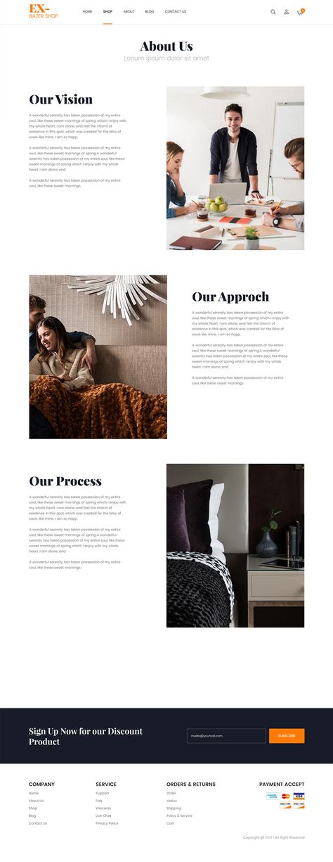 "About US" page template for an eCommerce website. About Us Design Layout, About Pages Webdesign, About Page Template, Who We Are Website Page Design, Website Design About Us Page, Work With Me Page Design, About Me Template Website, About Us Page Design Layout, About Us Webpage Design