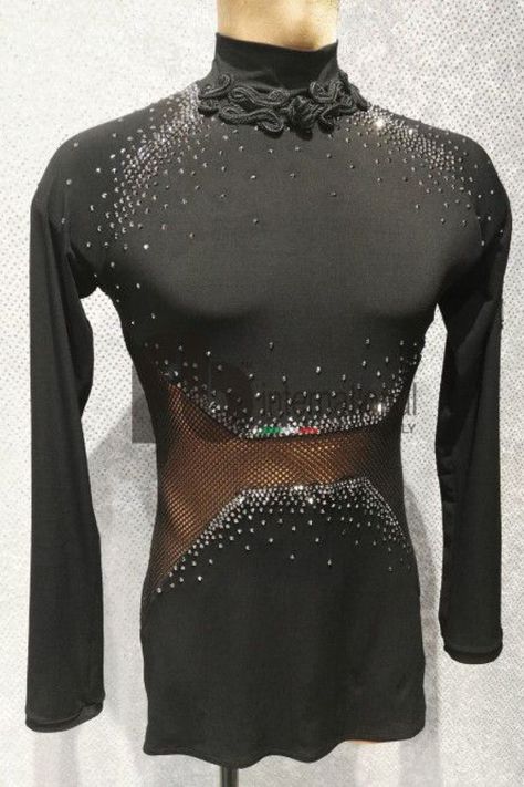 MEN'S COSTUMES - LATIN DANCE | FB International Men's Costumes, Ballroom Costumes, Practice Wear, Dance Shirts, Dance Fashion, Latin Dance, Fashion Costume, Mens Costumes, Dance Outfits