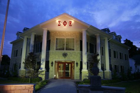 A fraternity house was chosen to represent the cell wall, because a fraternity house serves as safe place for students to live and gives structure to the school, like the cell wall maintains the shape of the cell and serves as a protective barrier. Fraternity House Interior, Fraternity Aesthetic Dark, Alpha Sigma Phi Fraternity, Sigma Chi Frat Cooler, Plant Cell Project, Sigma Pi Fraternity, Fraternity House, Sigma Phi Epsilon, Cells Project