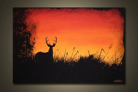 Manly Canvas Painting Ideas, Guy Paintings Ideas, Hunting Acrylic Painting, Cold Painting Ideas, Outdoor Painting Ideas On Canvas, Guy Painting Ideas, Manly Painting Ideas, Hunting Painting Ideas, Wood Painting Ideas Easy