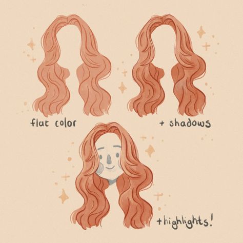 A little snippet from my ✨How I Draw Hair✨ tutorial 💁🏼‍♀️ (Go check out my tutorial bundles!📚) • • • • • #procreatesketch #digitalsketchbook #aestheticart #cuteartwork #cuteartstyle #digitalillustrator #drawingtips #drawingtutorial #arttips #simpleart #procreatetutorial #procreatetips Cute Art Digital, Hair Drawing Wavy, Cute Art Styles Tutorial, Wavy Hair Drawing Tutorial, How To Draw Wavy Hair, Wavy Hair Reference, Wavy Hair Illustration, How To Paint Hair, Illustration Art Tutorial