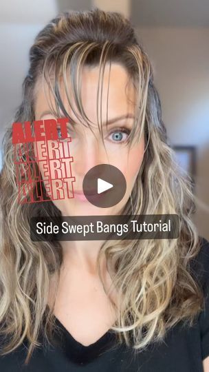 233K views · 630 reactions | 🔥 Side Swept Bang Tutorial coming at ya!!!! Enjoy ❤️.                                               #bangtrim #diyhaircut #diyhair #DIYHaircolor #hairlooks #hairtips #hairtipsandtricks #hairtipsdaily #hairdo #hairtutorial #hairtutorialsvideos #hairtransformation #hairstyles #hairgoals #hairstylist #haircut | Melissa Miller-Simpson | Melissa Miller-Simpson · Original audio Side Swept Bangs Tutorial, Side Swept Haircut, Diy Side Swept Bangs, Melissa Miller, Bangs Tutorial, Diy Hair Color, Swept Bangs, Diy Haircut, Side Swept Bangs