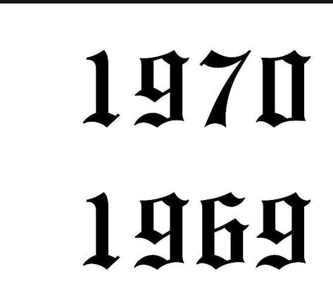 1966 Tattoo Number, 1974 Tattoo Number, 1970 Tattoo Number, 1969 Tattoo Number, 1970 Tattoo, 1969 Tattoo, 1971 Tattoo, 1999 Tattoo, Back Of Neck Tattoo Men