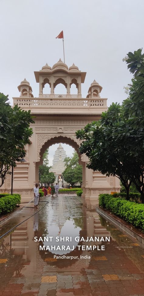 Pandharpur Temple, Gajanan Maharaj, Temple, Quick Saves