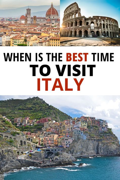 Best Time To Travel, Italy Trip Planning, Travel To Italy, Summer Vacation Spots, Visit Maldives, Best Honeymoon Destinations, Honeymoon Places, Time To Travel, Italy Tours