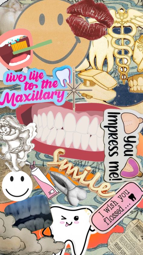 Dental Assistant School, Dental Wallpaper, Dental Assistant Study, Dental Photos, Dentist Art, Dental Hygiene Student, Dentist Teeth, Dental Social Media, Dental World