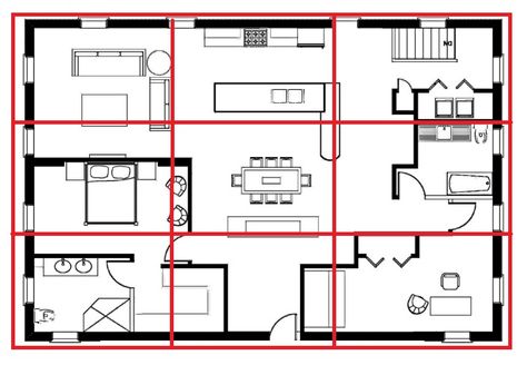 How to Determine Your Home's Feng Shui Directions | Red Lotus Letter Feng Shui House Layout, Feng Shui Floor Plan, Feng Shui For Beginners, Feng Shui Directions, Bedroom Feng Shui, Feng Shui Kitchen, Feng Shui Bedroom Tips, Feng Shui Basics, Feng Shui Rules