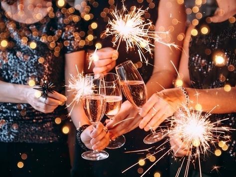 25 Ways To Celebrate New Year's Eve In New Jersey | Hillsborough, NJ Patch Black Tie Ball, New Years Eve Events, New Years Eve Fireworks, Friends Celebrating, Coffee With Alcohol, Christmas Friends, Cider Making, Rose Champagne, New Year's Eve Celebrations