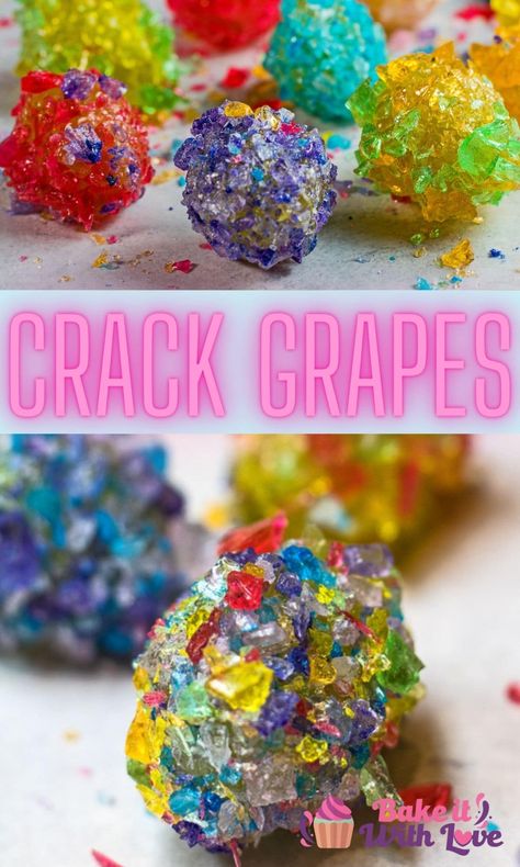 Hard Candy Grapes, Jolly Rancher Flavors, Candied Grapes Recipe, Candied Fruit Recipes, Candied Grapes, Candy Grapes, Candy Flavors, Jolly Rancher Hard Candy, Snack To Make