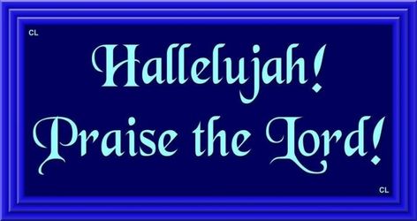 Thank You Yeshua, Glory Hallelujah, O My Soul, I Am God, Praise The Lord, Be Still And Know, Everlasting Life, Thank You Jesus, Christian Videos