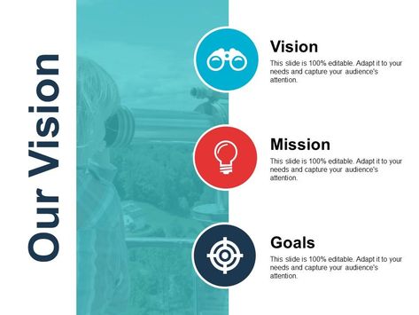 our vision powerpoint slide deck template Slide01 Company Vision And Mission Design, Mission And Vision Website Design, Mission And Vision Design Template, Mission Vision Design, Mission And Vision Design, Mission Vision Values Design, Vision And Mission Design Layout, Mission Statement Design, Mission Vision Values