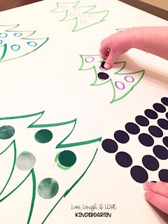 Butcher Paper Activity: Christmas Tree Color Match | Live, Laugh, I LOVE Kindergarten Butcher Paper Activities Kindergarten, Butcher Paper Activities Preschool, Toddler Journal, Paper Activities, Paper Activity, Preschool Winter, Rolling Dice, Winter Preschool, Dot Markers