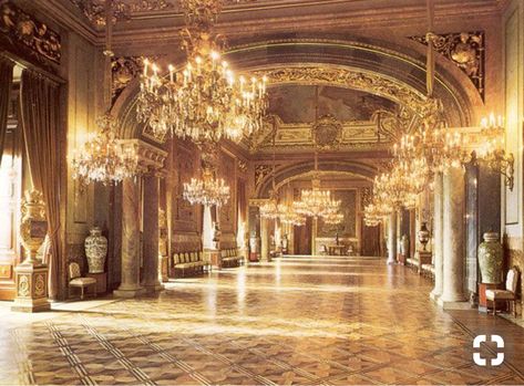 Classic Style Interior, Anime Places, Episode Backgrounds, Palace Interior, Castles Interior, Royal Aesthetic, Fantasy Castle, Fantasy Setting, Fantasy Places