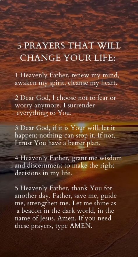 English Prayer, Warfare Prayers, Prayer For Guidance, Personal Prayer, Morning Prayer Quotes, Everyday Prayers, Spiritual Prayers, Bible Study Verses, Prayer For Today