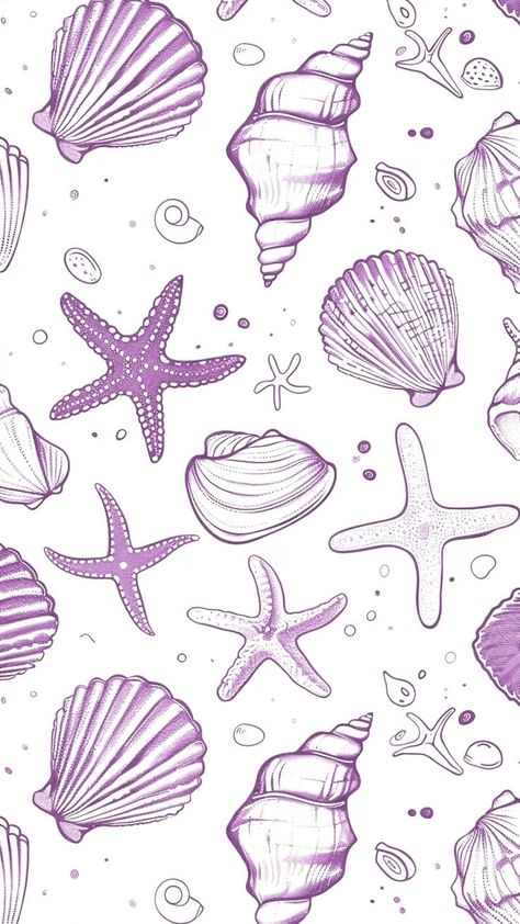 Purple Aesthetic Wallpaper Soft Purple Aesthetic Wallpaper, Cute Summer Ipad Wallpaper, Cutest Wallpaper Aesthetic, Summer Wallpaper Purple, Beach Theme Wallpaper, Ocean Beach Wallpaper, Bow Wallpaper Iphone, Summer Prints Wallpaper, Alpha Centauri