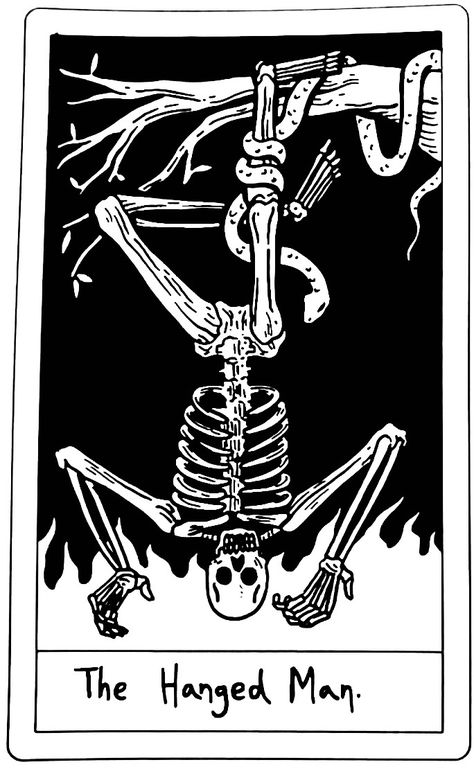 Hangman Tarot Tattoo, Traditional Tattoo Torso, Tactical Reaper, Square Tattoo, Hanged Man Tarot, Sketch Style Tattoos, Tarot Card Tattoo, Tarot Tattoo, Hanged Man