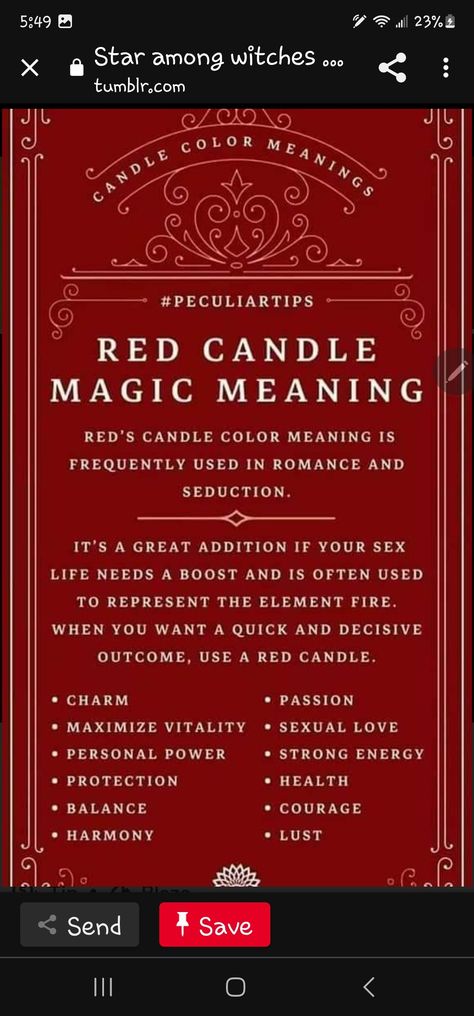 Candle Magic Meaning, Red Candle Magic, Candle Color Meanings Magic, Candle Meanings, Candle Meaning, Candle Color Meanings, Candle Magic Spells, Red Candle, Element Fire