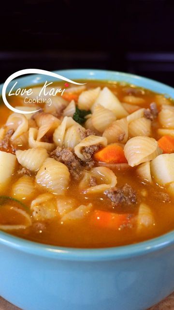 Mexican Sopita With Ground Beef, Mexican Shells And Ground Beef, Sopita Recipe Mexican Ground Beef, Sopita With Ground Beef, Conchitas Con Carne Ground Beef, Soup With Shell Pasta, Conchitas With Ground Beef, Fideo Recipe Mexican With Ground Beef, Sopita Recipe Mexican