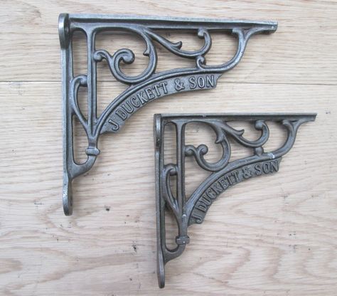 Cast Iron Shelf, Retro Shelves, Sink Toilet, Cast Iron Shelf Brackets, Wall Shelf Brackets, Iron Shelf Brackets, Shelf Support, Toilet Cistern, Support Wall