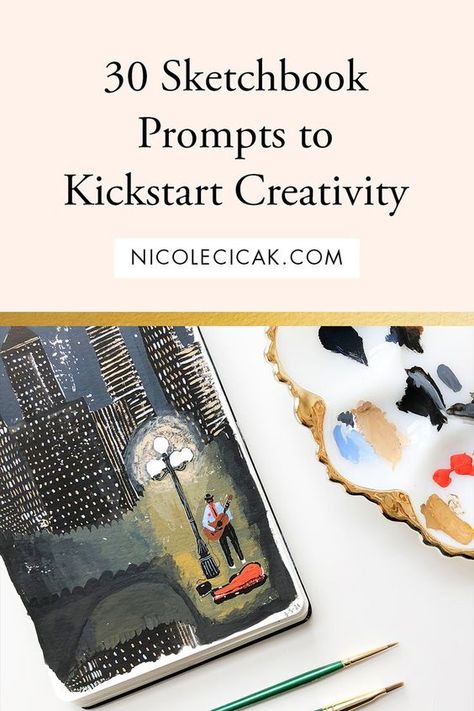 Sketchbook Prompts, Things To Paint, Hands Drawing, Art Journal Prompts, Art Teaching, Beginner Art, Creative Drawing Prompts, Artist Sketchbook, Drawing Prompt