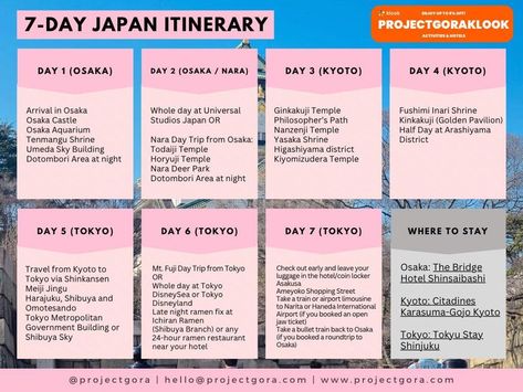 Japan Travel Essentials  🇯🇵 Tokyo Osaka Kyoto Tips and Budget | SAVE THIS ✨ | Facebook Osaka Itinerary, Ginkakuji, Osaka Travel, Tokyo Osaka, Japan Itinerary, Osaka Castle, Kiyomizu Dera, Japan Travel Tips, Trip To Japan