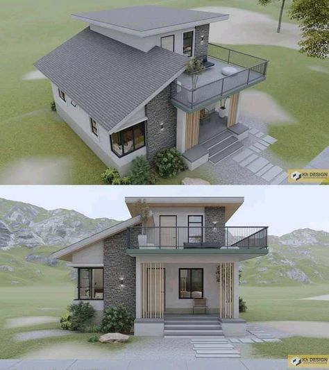 Tiny House Design Layout, Big Mac Bites, Mac Bites, Smoked Prime Rib Roast, Smoked Prime Rib, Small House Blueprints, 2 Storey House Design, Modern Small House Design, Small House Design Exterior