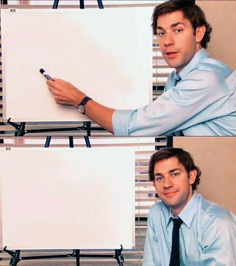 Jim Meme, Template Meme, Funny Cartoon Images, Funny Charts, Blank Memes, Jim Halpert, Office Memes, Cute Funny Pics, Crazy Funny Pictures