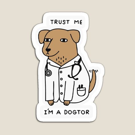 Doctor Stickers, Medical Stickers, Stickers Cool, Doctor Humor, Pencil Sketch Images, Macbook Stickers, Creative Life Quotes, Everyday Art, Logo Design Free