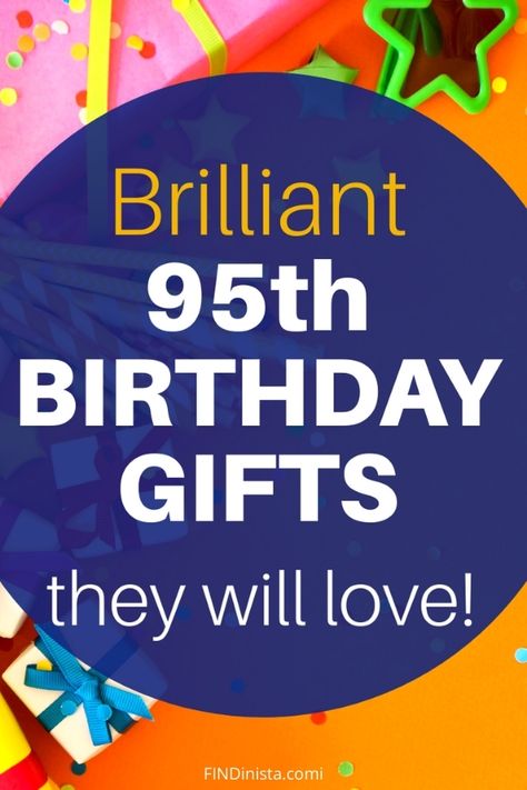 Shopping for awesome 95th birthday gift ideas for the hard-to-buy for senior? Delight even the pickiest 95 year old man or woman with the perfect gift! Check out the top 95 year old birthday gifts now! 95 Yr Old Birthday Party, 96 Year Old Birthday Party Ideas, 95th Birthday Party Ideas For Men, 93 Year Old Birthday Party Ideas, 95 Th Birthday Party Ideas, Gifts For 95 Year Old Woman, Gifts For 100 Year Old Birthday, 95 Birthday Party Ideas, 95th Birthday Party Ideas For Grandma