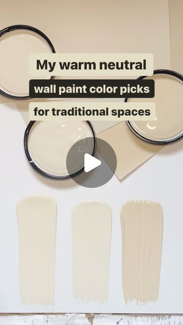 Karolina De Costa on Instagram: "Three Benjamin Moore wall paint color neutral beige picks for traditional spaces? Check out these warm go-with-anything shades. Benjamin Moore Manchester Tan HC-81: This warm golden beige is hefty enough to stand up in rooms with a lot of natural light but will look just as warm and soft in north facing rooms. Pair with warm woods like cherry and mahogany. For trim, woodwork and doors pair with a soft white like Benjamin Moore White Dove. For accents try moody blues or teals. Benjamin Moore Jute AF-80: A warm golden beige with hints of grey, Jute can sometimes flash a slight green making it the perfect compliment to oak floors or cabinets. For trim or woodwork pair with a creamy white like Benjamin Moore Swiss Coffee. Benjamin Moore Shaker Beige H Benjamin Moore Baja Dunes, Best Tan Colors For Walls, Benjamin Moore Elephant Tusk, Natural Wicker Benjamin Moore, Pale Almond Benjamin Moore, Spring In Aspen Benjamin Moore, Bleeker Beige Benjamin Moore, Benjamin Moore Sonnet, Benjamin Moore Jute