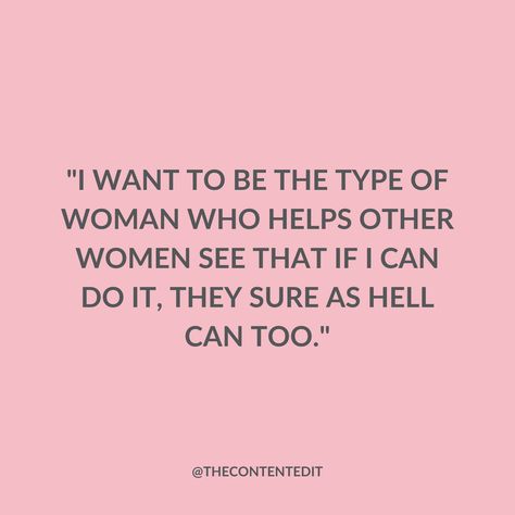 Support Women In Business Quotes, Female Essentials, Women In Business Quotes, Women Supporting Other Women, Put Yourself First Quotes, Boss Babe Motivation, Community Design, Pinterest Trends, Boss Lady Quotes