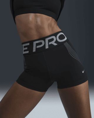 Nike Pro Sculpt Women's High-Waisted 3" Biker Shorts Masc Women, Push Yourself, Nike Pros, Black Style, Biker Shorts, Black Fashion, High Waisted, Nike, Fabric