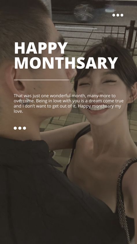 credits to stiofa for the couple pics 6th Monthsary Message For Boyfriend, Ldr Message, Couple Monthsary, Monthsary Background Aesthetic, Happy Monthsary Message To Boyfriend, Monthsary Caption, Monthsary Template Instagram, Monthsary Ideas, Couple Rpw