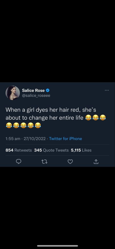 Red Hair Phase Tweets, Red Hair Tweets, Red Hair Phase Quotes, Red Hair Phase, Change Hair Color, Relatable Tweets, Note To Self Quotes, Self Quotes, Real Quotes