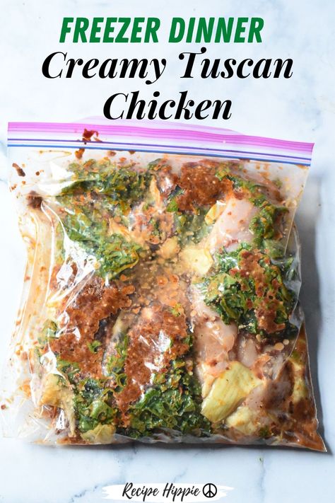 Greek Chicken Freezer Meal, Frozen Crock Pot Meals, Greek Freezer Meals, Fall Freezer Meals Crock Pot, Tuscan Chicken Freezer Meal, Mediterranean Crock Pot Recipes Healthy, Crockpot Freezer Meals Healthy, Crockpot Prep Meals Crock Pot Freezer, Mediterranean Diet Freezer Meals