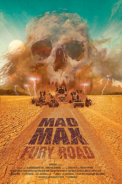 #mad #max #fury #road #art Poster Grafico, Best Movie Posters, Mad Max Fury, Septième Art, Mad Max Fury Road, I Love Cinema, See Movie, Fury Road, Movie Posters Design