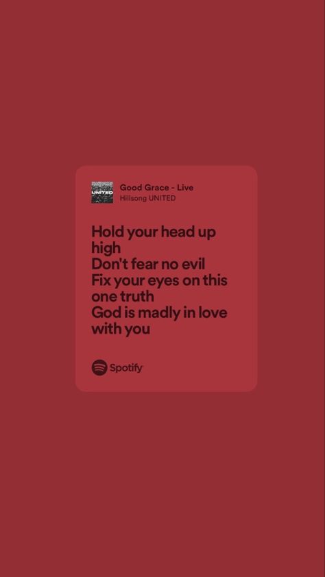 God is madly in love with you God Is Madly In Love With You, Hillsong United, Do Not Fear, Madly In Love, Heads Up, Fix You, God Is, In Love, Hold On