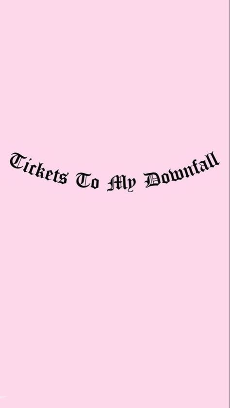 Tickets To My Downfall Wallpaper, Tickets To My Downfall Tattoo, Mgk Drawings, Mgk Inspired Tattoos, Mgk Wallpaper Iphone, Mgk Tickets To My Downfall, Mgk Tattoos Ideas, Mgk Merch, Mgk Wallpaper