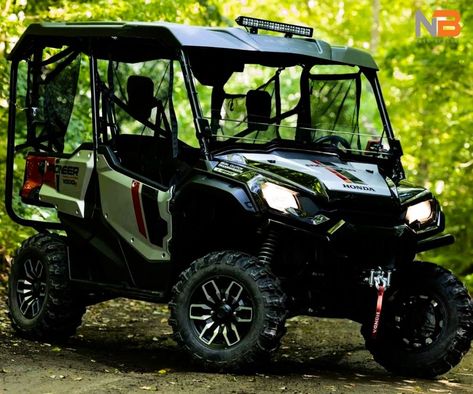 Honda Pioneer, Honda Pioneer 1000, Green Revolution, Full Throttle, Long Trips, Weekend Trips, Fuel Efficient, Stand Tall, Sound System