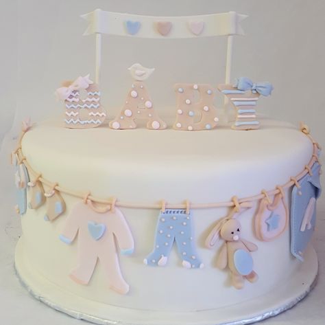 Gender Reveal Cake Neutral Color, Cakes For Baby Showers Neutral, Baby Shower Cake Ideas Gender Neutral, Neutral Baby Shower Cakes, Gender Neutral Baby Shower Cake, Gender Neutral Cake, Neutral Baby Shower Cake, Unisex Baby Shower Cakes, Baby Announcement Cake