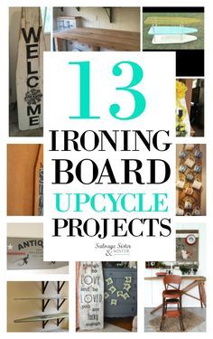 13 Vintage Ironing Board Upcycle Projects Repurpose Ironing Board Ideas, Upcycled Ironing Board, Ideas For Old Ironing Boards, Vintage Wooden Ironing Board Ideas, What To Do With Old Ironing Boards Ideas, Vintage Ironing Boards Repurposed, Vintage Ironing Board Ideas Decor, Painted Ironing Board Ideas, Diy Ironing Board Table