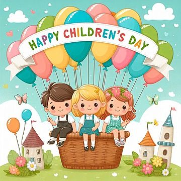 childrens,childrens day,day,children,s,world,international,1,june,child,vector,banner,kids,illustration,concept,poster,happy,india,balloons,holiday,new,care,sunday,awareness,races,prosperity,st,14,appreciation,campaign,celebrating,clip art,copy space,design assets,different,graphic resources,national,november,observance,post card,romania,theme,welfare,2024,children s day,happy children,celebrate,happy children s day,celebrating children s day,cartoon boy,children s day illustration,balloon Children's Day Celebration Chart, Children's Day Poster Drawing, Happy Children’s Day Card, Children Day Poster Design Drawing, Poster On Children's Day, Children's Day Board Ideas, Child Day Ideas, Happy Children's Day Poster Design Idea, Happy Children Day Images